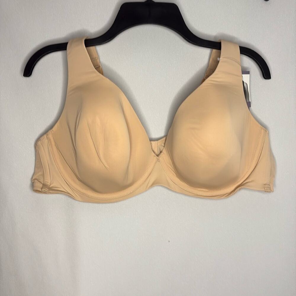 NWT Catherine’s plunge nude bra 46B